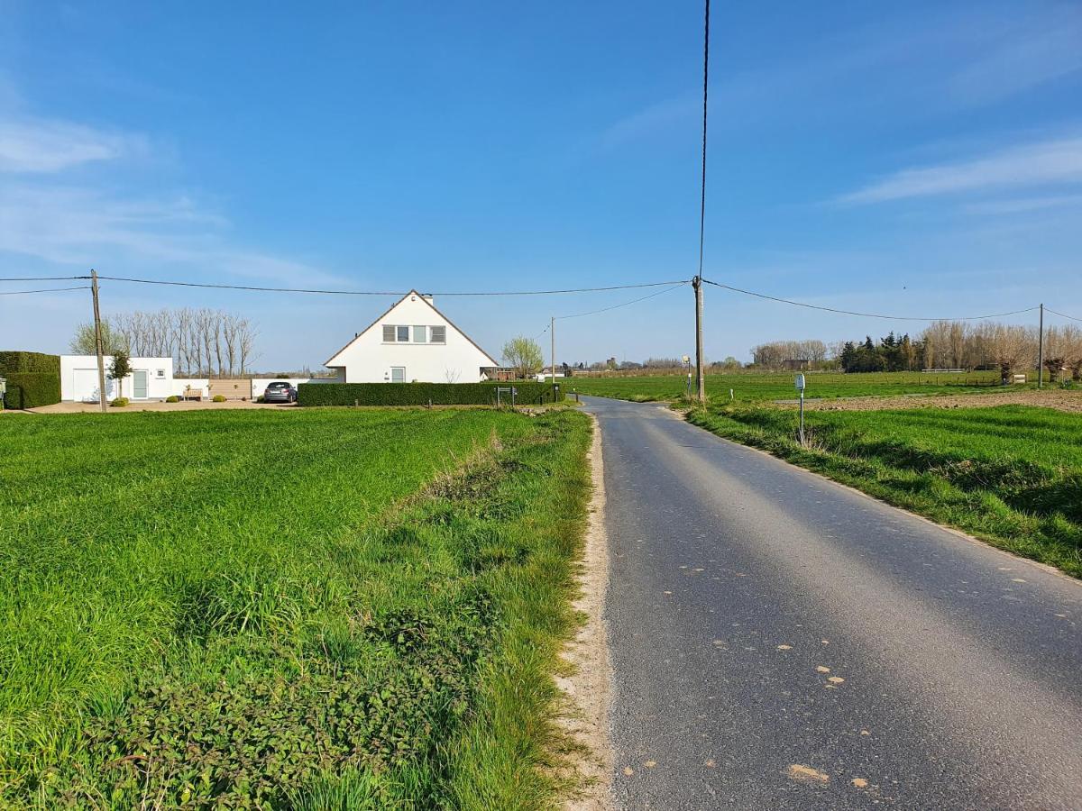 B&B Kanegem Onverbloemd Tielt Exteriör bild