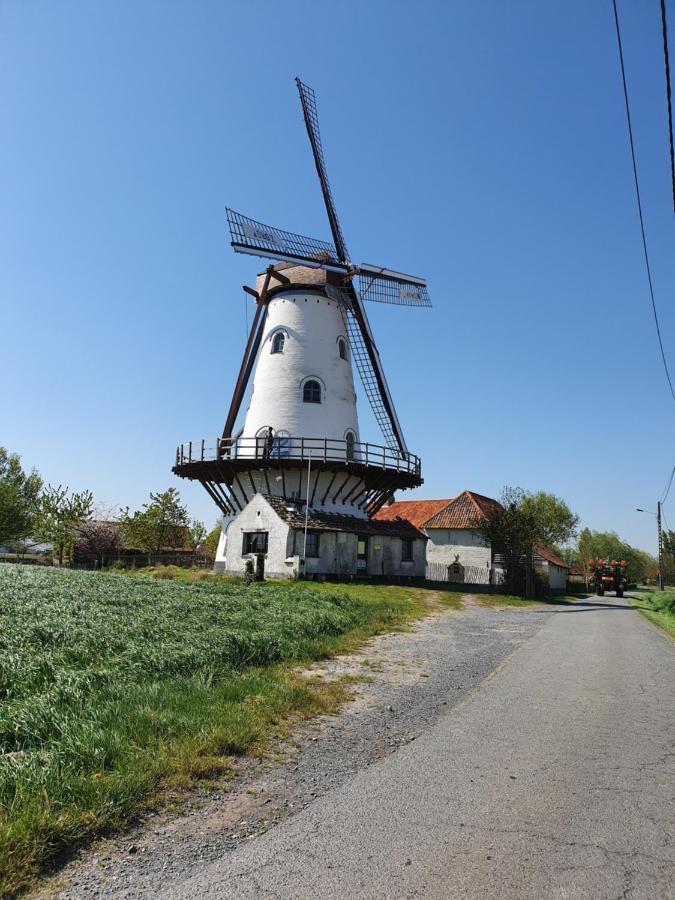 B&B Kanegem Onverbloemd Tielt Exteriör bild