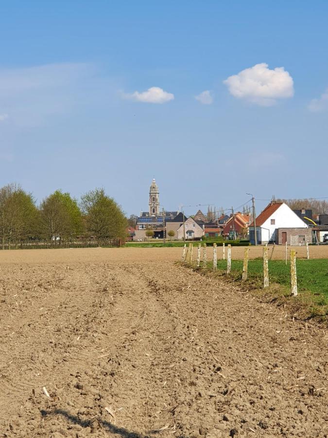 B&B Kanegem Onverbloemd Tielt Exteriör bild