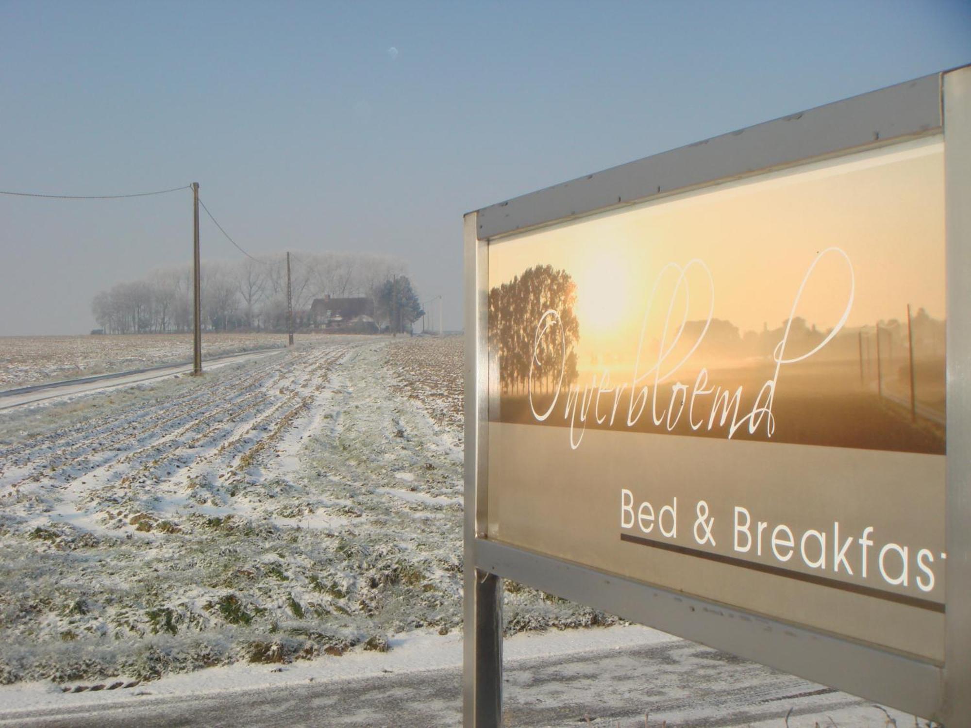 B&B Kanegem Onverbloemd Tielt Exteriör bild